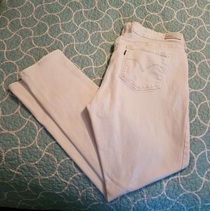 Levi's curvy fit skinny jeans